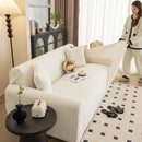 Stretch Plush Fitted Couch Slipcover Furniture Protector for 1/2/3/4/5 Cushion Couch by Slipcover KAS™