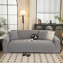 Stretch Plush Fitted Couch Slipcover Furniture Protector for 1/2/3/4/5 Cushion Couch by Slipcover KAS™