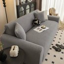 Stretch Plush Fitted Couch Slipcover Furniture Protector for 1/2/3/4/5 Cushion Couch by Slipcover KAS™