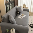 Stretch Plush Fitted Couch Slipcover Furniture Protector for 1/2/3/4/5 Cushion Couch by Slipcover KAS™