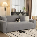 Stretch Plush Fitted Couch Slipcover Furniture Protector for 1/2/3/4/5 Cushion Couch by Slipcover KAS™