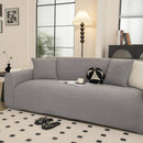 Stretch Plush Fitted Couch Slipcover Furniture Protector for 1/2/3/4/5 Cushion Couch by Slipcover KAS™