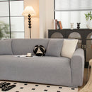 Stretch Plush Fitted Couch Slipcover Furniture Protector for 1/2/3/4/5 Cushion Couch