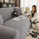 Stretch Plush Fitted Couch Slipcover Furniture Protector for 1/2/3/4/5 Cushion Couch by Slipcover KAS™