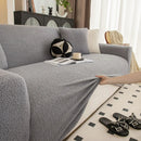 Stretch Plush Fitted Couch Slipcover Furniture Protector for 1/2/3/4/5 Cushion Couch by Slipcover KAS™
