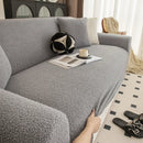 Stretch Plush Fitted Couch Slipcover Furniture Protector for 1/2/3/4/5 Cushion Couch by Slipcover KAS™