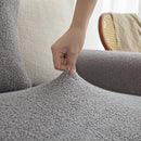 Stretch Plush Fitted Couch Slipcover Furniture Protector for 1/2/3/4/5 Cushion Couch by Slipcover KAS™