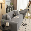 Stretch Plush Fitted Couch Slipcover Furniture Protector for 1/2/3/4/5 Cushion Couch by Slipcover KAS™