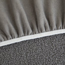 Stretch Plush Fitted Couch Slipcover Furniture Protector for 1/2/3/4/5 Cushion Couch by Slipcover KAS™