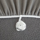 Stretch Plush Fitted Couch Slipcover Furniture Protector for 1/2/3/4/5 Cushion Couch by Slipcover KAS™