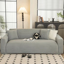 Stretch Plush Fitted Couch Slipcover Furniture Protector for 1/2/3/4/5 Cushion Couch by Slipcover KAS™