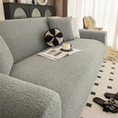 Stretch Plush Fitted Couch Slipcover Furniture Protector for 1/2/3/4/5 Cushion Couch by Slipcover KAS™