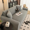 Stretch Plush Fitted Couch Slipcover Furniture Protector for 1/2/3/4/5 Cushion Couch