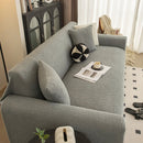 Stretch Plush Fitted Couch Slipcover Furniture Protector for 1/2/3/4/5 Cushion Couch by Slipcover KAS™