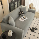 Stretch Plush Fitted Couch Slipcover Furniture Protector for 1/2/3/4/5 Cushion Couch by Slipcover KAS™