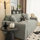 Stretch Plush Fitted Couch Slipcover Furniture Protector for 1/2/3/4/5 Cushion Couch by Slipcover KAS™