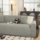 Stretch Plush Fitted Couch Slipcover Furniture Protector for 1/2/3/4/5 Cushion Couch by Slipcover KAS™