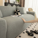 Stretch Plush Fitted Couch Slipcover Furniture Protector for 1/2/3/4/5 Cushion Couch by Slipcover KAS™
