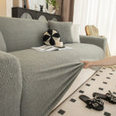Stretch Plush Fitted Couch Slipcover Furniture Protector for 1/2/3/4/5 Cushion Couch by Slipcover KAS™
