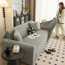 Stretch Plush Fitted Couch Slipcover Furniture Protector for 1/2/3/4/5 Cushion Couch by Slipcover KAS™