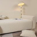 3D Jacquard Leaf Pattern Couch Slipcover, High Stretch Washable Textured Sofa Cover by Slipcover KAS™