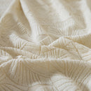 3D Jacquard Leaf Pattern Couch Slipcover, High Stretch Washable Textured Sofa Cover by Slipcover KAS™