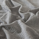 3D Jacquard Leaf Pattern Couch Slipcover, High Stretch Washable Textured Sofa Cover by Slipcover KAS™