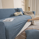 3D Jacquard Leaf Pattern Couch Slipcover, High Stretch Washable Textured Sofa Cover by Slipcover KAS™