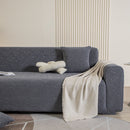 3D Jacquard Leaf Pattern Couch Slipcover, High Stretch Washable Textured Sofa Cover by Slipcover KAS™