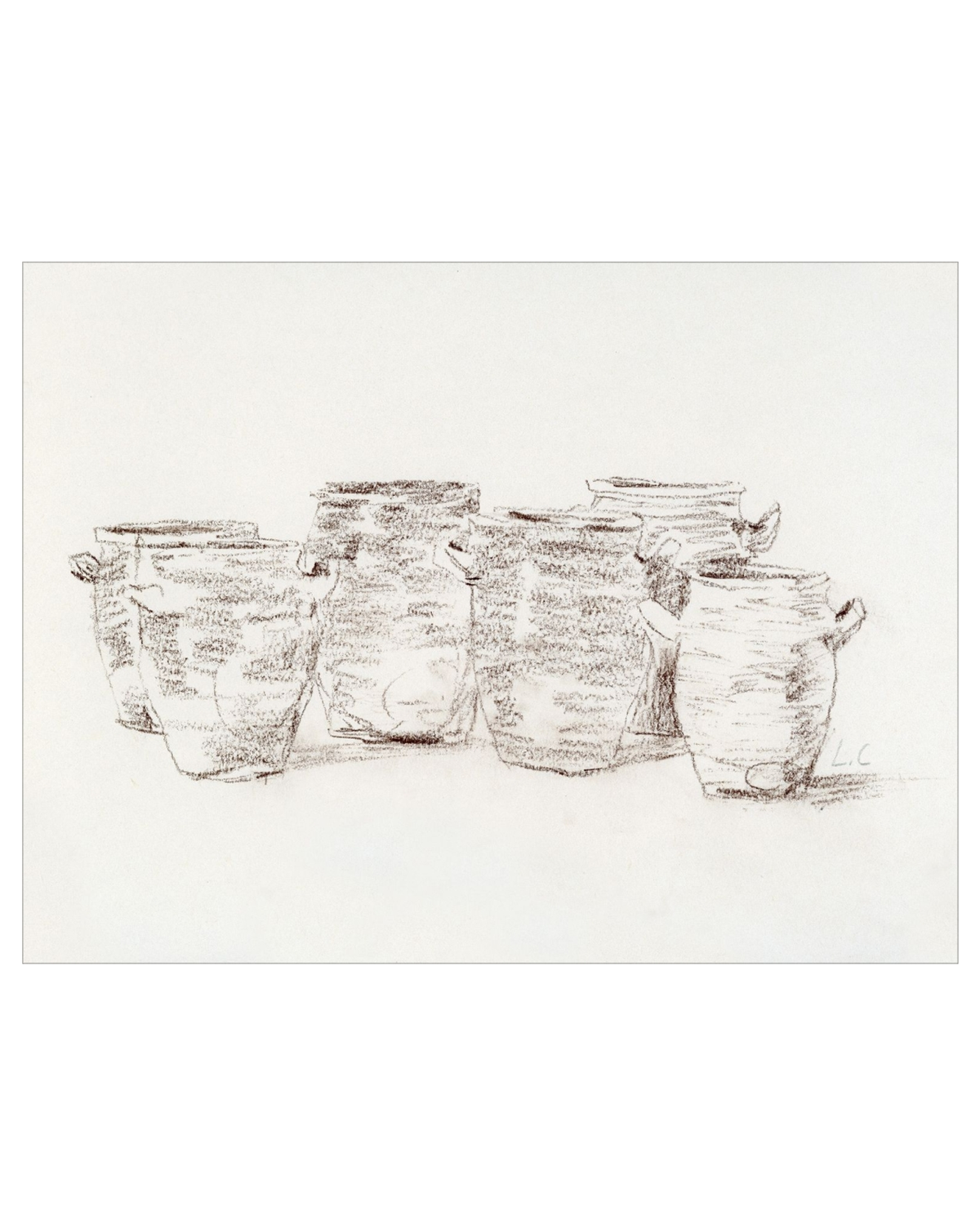 Vintage Vases Sketch, photo 4 of 41