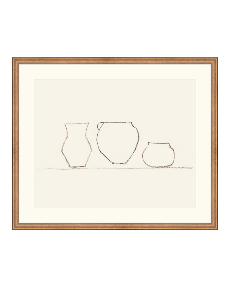 Sketch of Vases