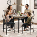 Indoor Round Dining Set, 5-Piece