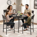 Indoor Round Dining Set, 5-Piece