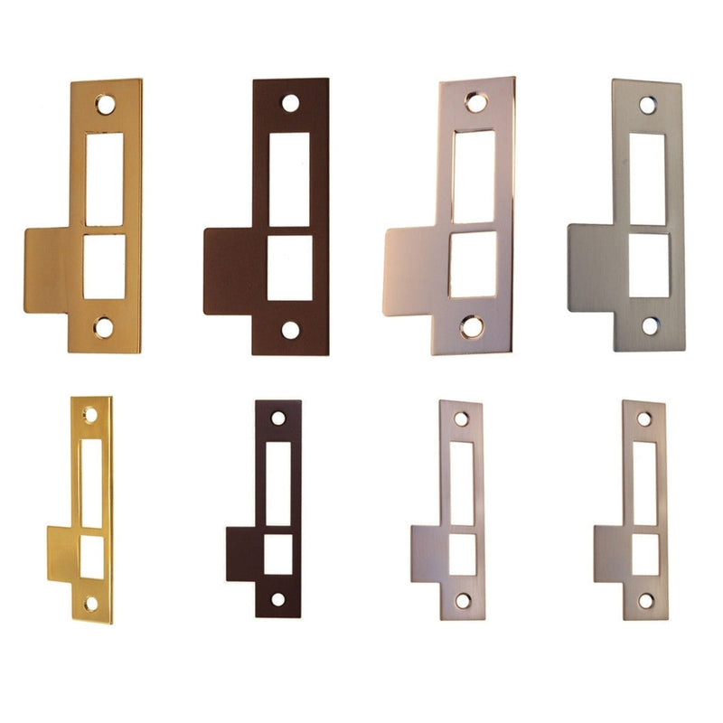 Door Strike Plates for 2" or 1.75" Thick Doors