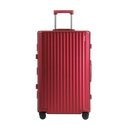 SPACE Aluminum Suitcase Red