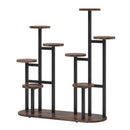 Multi-Tiered Plant Stand, 11 Potted Plant Shelf Flower Stands