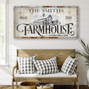 Rustic Vintage Farmhouse Sign by Tailored Canvases