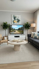 Selene Travertine Coffee Table by Marmony Concept