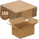 Multi Size/Pack - Corrugated Cardboard Packing Shipping Mailing Moving Boxes by 2Dropme