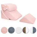 Cover Set Only for LX5, Pink Plush, Pillows and Foam not Included