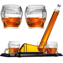 Ice Hockey Wine & Whiskey Decanter Set, 750ml