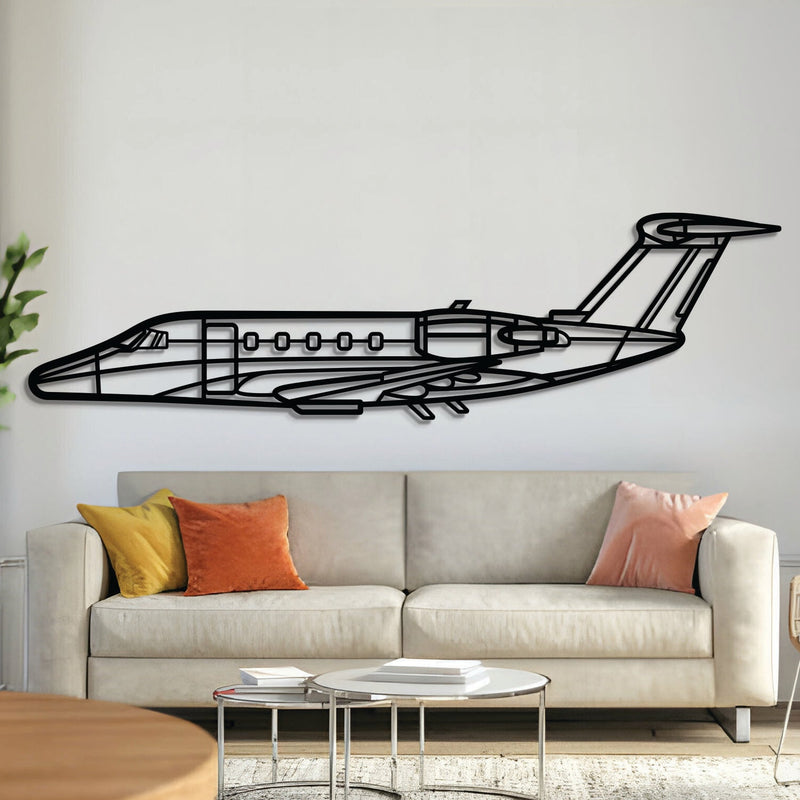 Citation 650 Metal Aircraft Wall Art - NCP0537