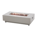 Propane Fire Pit Table Outdoor 50,000 BTU Firepits for Outside CSA Certified