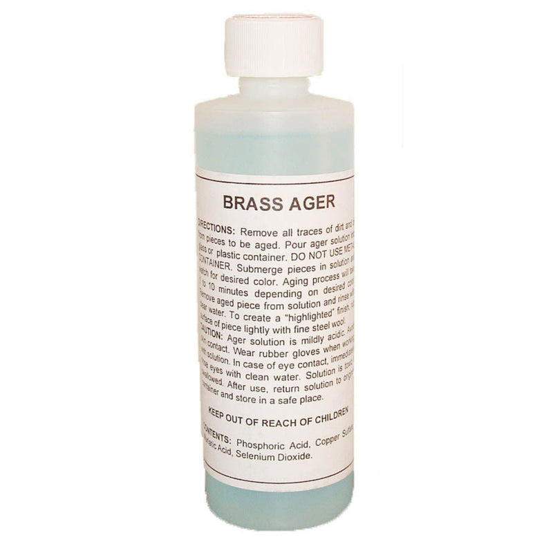 Brass Ager - 8oz and 32oz
