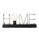 Decorative Battery Operated Table Lamp Home Decor Lights by JHY DESIGN