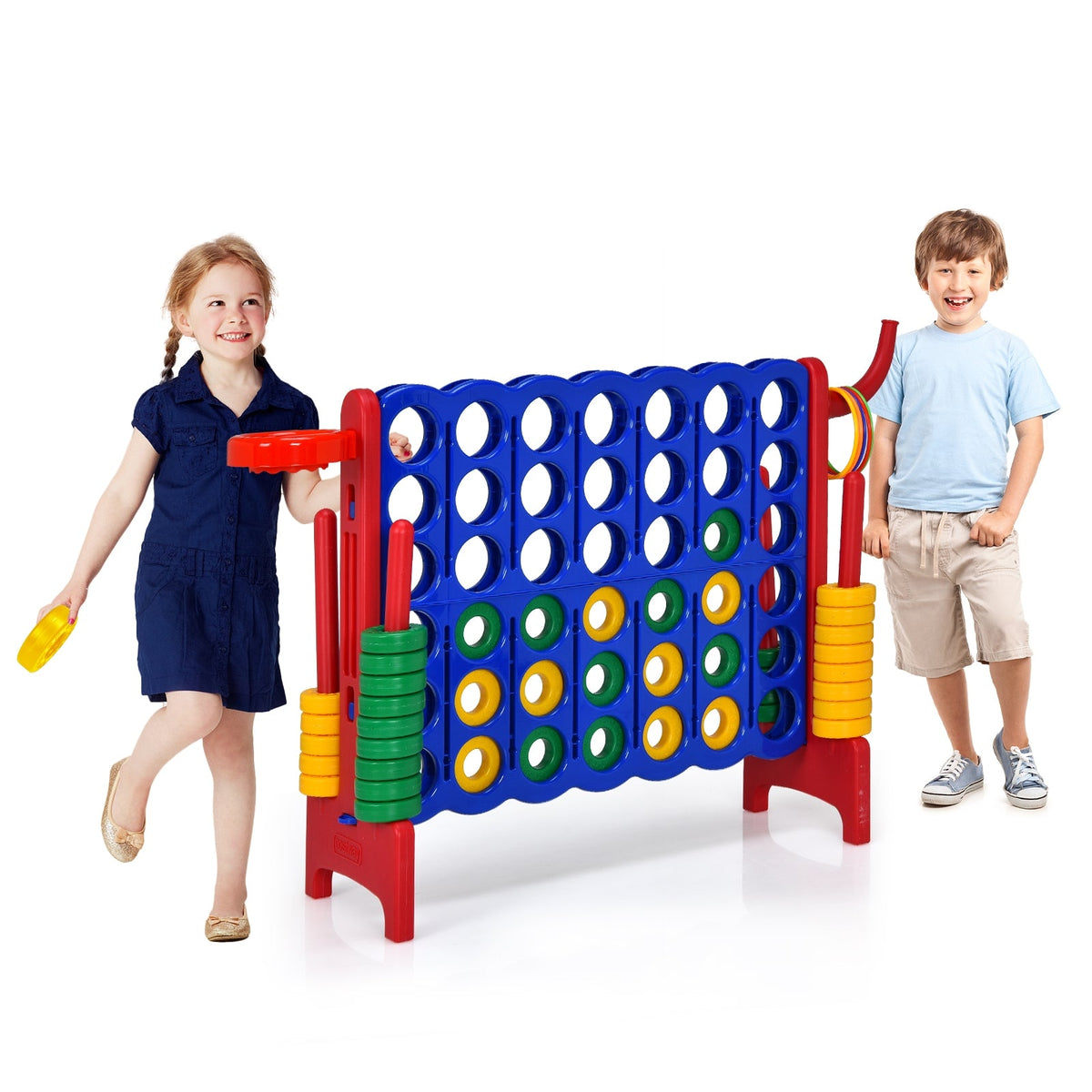 2.5ft 4-to-Score Giant Game Set-Red, photo 2 of 8