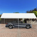 10 x 20 Feet Steel Frame Portable Car Canopy Shelter by LJGDeals