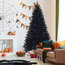 7.5 Feet Hinged Artificial Halloween Christmas Tree by DirectDeals