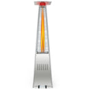 42000 BTU Pyramid Patio Heater with Wheels by LJGDeals