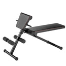 Multi-Functional Adjustable Full Body Exercise Weight Bench by LJGDeals